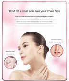 Professional 9-Level Skin Tag & Mole Remover Pen - USB Rechargeable with LED Display & Multiple Needles(white)
