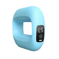 Portable Electric Muscle Relaxation Ring Massager - with Digital Display Blue