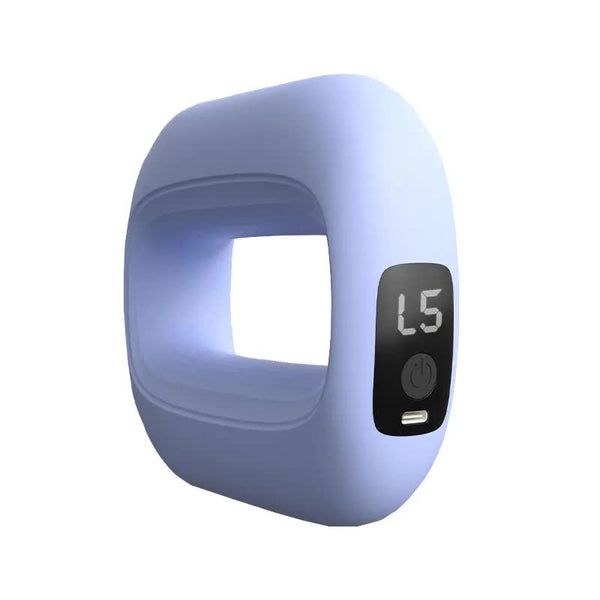 Portable Electric Muscle Relaxation Ring Massager - Purple