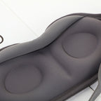 2 Pcs Black 3D Contoured Eye Mask - Total Blackout, Pressure-Free Memory Foam, Skin-Friendly & Breathable for Deep Rest