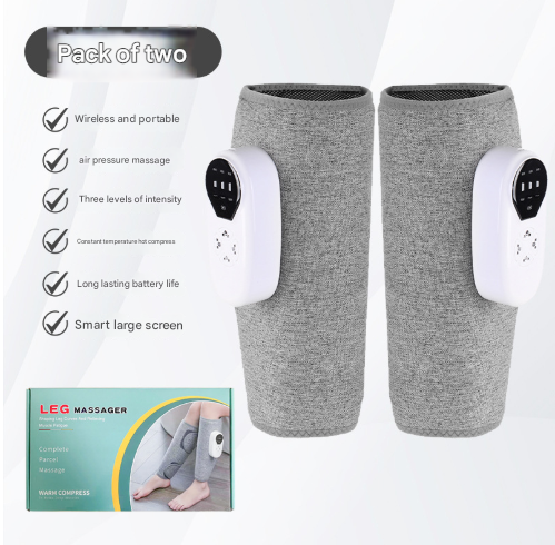 [Two Pack] Three Heat Packs Multifunctional Electric Leg Massager