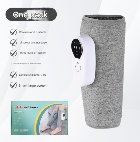 [One Pack] Three Heat Packs Multifunctional Electric Leg Massager