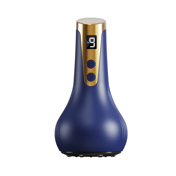 Blue Electric Meridian Scraping Massager