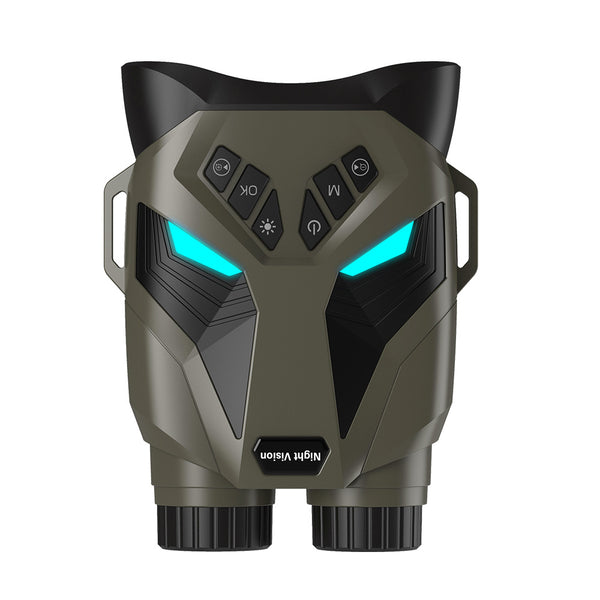 Green 4K Digital Night Vision Binoculars with Photo Recording