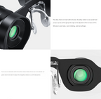 10x Telescope + Yellow Polarised Lens 10x HD Fishing Binocular Glasses - Polarized Zoom for Float Watching