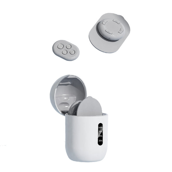 Smart Cervical Spine EMS Massager Sticker (White)