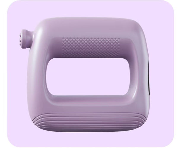Body Sculpting & Muscle Relaxation Massager with 8 Heads - (purple)