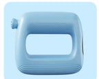 Portable Body Sculpting & Muscle Relaxation Massager with 8 Heads - 5 Speeds(blue)