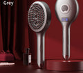 4-in-1 SPA Scalp Care Massage Comb - Red Light Therapy, Nano Steam & Vibration, USB-C Rechargeable(grey)