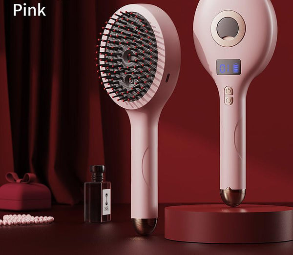 4-in-1 SPA Scalp Care Massage Comb (Pink)