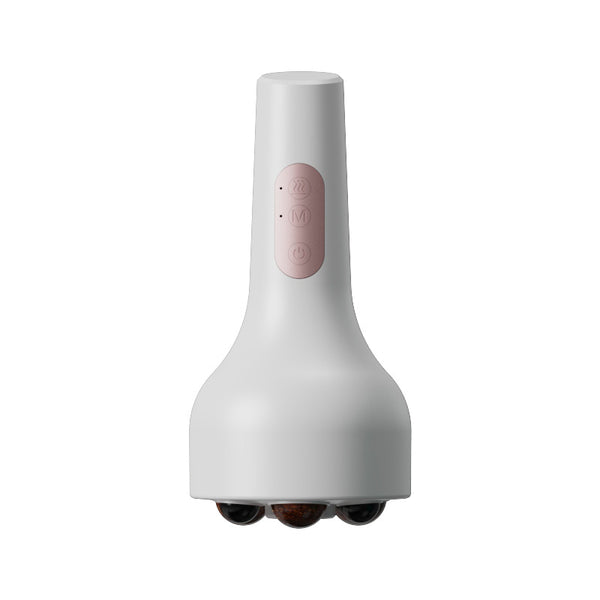 Rechargeable Smokeless Moxibustion & Massage Device (White)