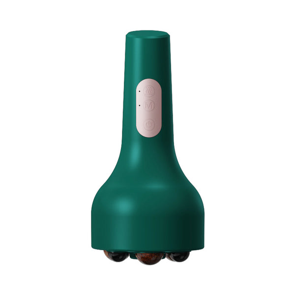 Rechargeable Smokeless Moxibustion & Massage Device (Green)