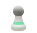 Mini Electric Fascia Massage Gun - Portable Deep Tissue Percussion Massager with Quiet Motor(Green)