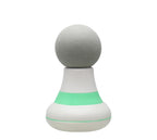 Mini Electric Fascia Massage Gun - Portable Deep Tissue Percussion Massager with Quiet Motor(Green)