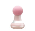 Mini Electric Fascia Massage Gun - Portable Deep Tissue Percussion Massager with Quiet Motor(Pink)