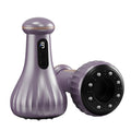 Electric Cupping & Gua Sha Massager - 9 Levels Heat & Suction, Red Light Therapy, USB-C Rechargeable(Purple)