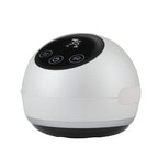 Smart Electric Cupping & Gua Sha Massager with Red Light Therapy & Magnetic Stones - 5 Levels, Rechargeable(white)
