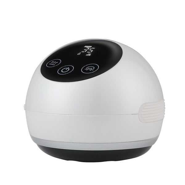 Smart Electric Cupping & Gua Sha Massager (white)
