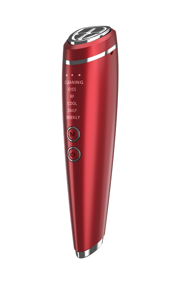 Multi-Function Facial Beauty Device - 6 Modes - (red)