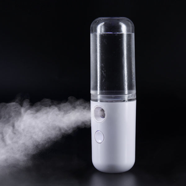 Two Portable Nano Facial Sprayer  - (white)