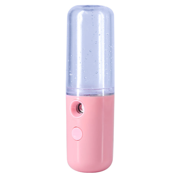 Two Portable Nano Facial Sprayer  - (Pink)