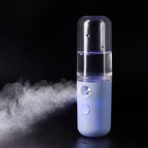 Two Portable Nano Facial Sprayer  - (Blue)