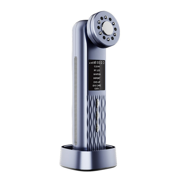 Multi-Functional Facial Beauty Device  - (blue)
