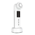 Multi-Functional Facial Beauty Device - Ultrasonic, EMS, RF LED, Cool Therapy & Eye Care(white)