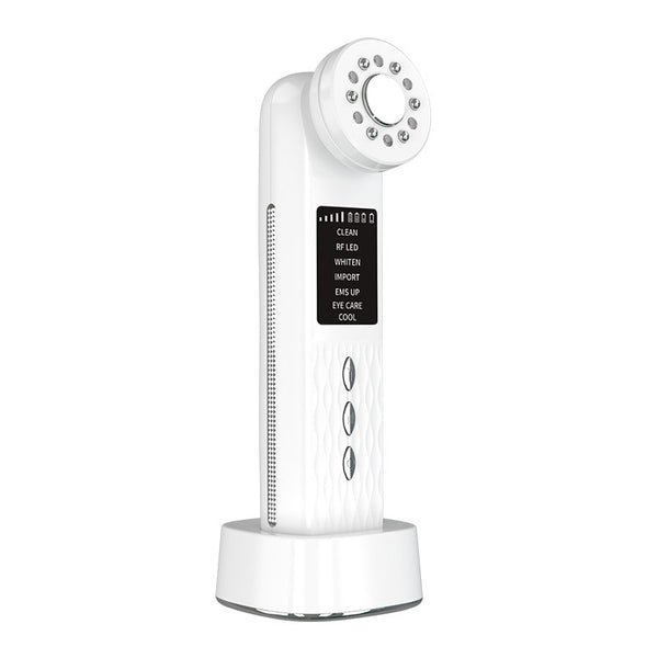Multi-Functional Facial Beauty Device  - (white)