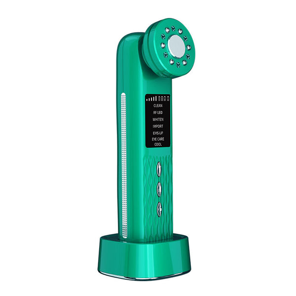 Multi-Functional Facial Beauty Device  - (green)
