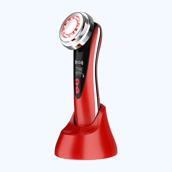 4-in-1 Facial Beauty Device  - (Red)
