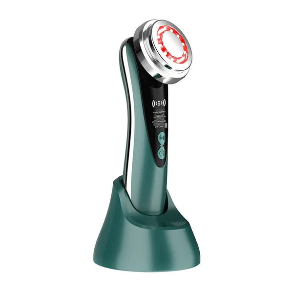 4-in-1 Facial Beauty Device  - (Green)