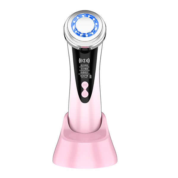 4-in-1 Facial Beauty Device  - (Pink)