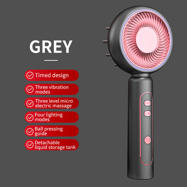 Grey Advanced Scalp Therapy Comb EMS & Serum Applicator