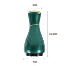 Green Portable Electric Cupping Therapy Device - Adjustable Intensity & Heat