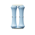 Blue Ergonomic Dual Foot Massage Roller - Deep Tissue Relief for Plantar Fasciitis, Arch Pain & Tired Feet