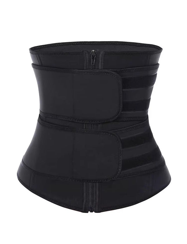 Size XL Black Womens Sweat-Enhancing Waist Trainer Belt