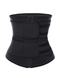 Size 3XL Black Womens Sweat-Enhancing Waist Trainer Belt