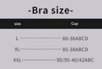 Size XXL Black Wireless Electric Breast Massager Bra - 5 Modes Vibration & 3 Heat Levels for Lifting Comfort & Wellness