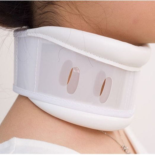 Size S White Adjustable Cervical Collar Neck Brace