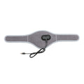 Dark Grey Heated Vibrating Neck Wrap - USB Powered Massager for Soothing Pain Relief with 3 Heat & 3 Vibration Modes