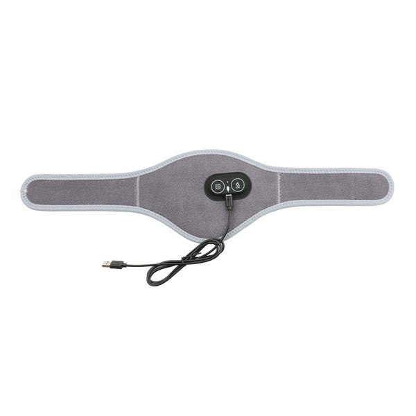 Dark Grey Heated Vibrating Neck Wrap