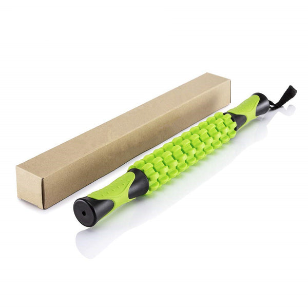 Green Deep Tissue Massage Roller Stick