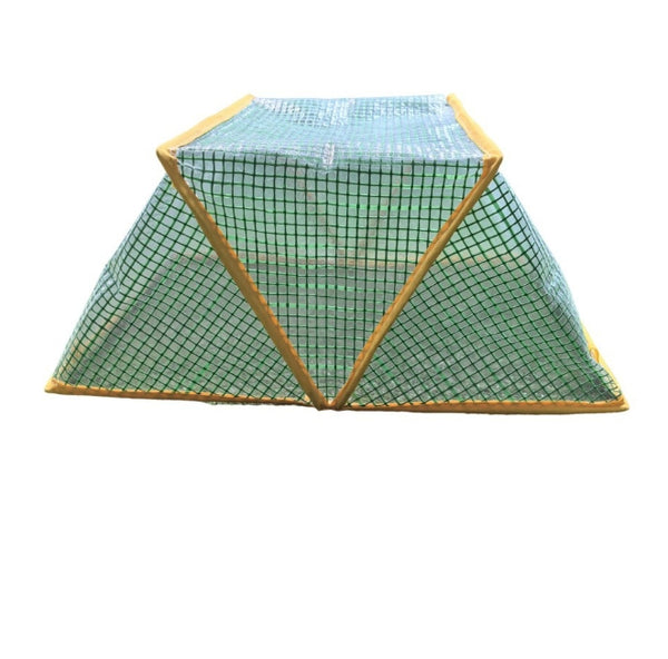 Green Foldable Raised Garden Bed Cover for Plant Protection