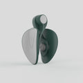 Dark Green Multi-functional Pelvic Floor Muscle Trainer - Postpartum Recovery and Leg Shaping Device
