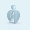Blue Multi-functional Pelvic Floor Muscle Trainer - Postpartum Recovery and Leg Shaping Device