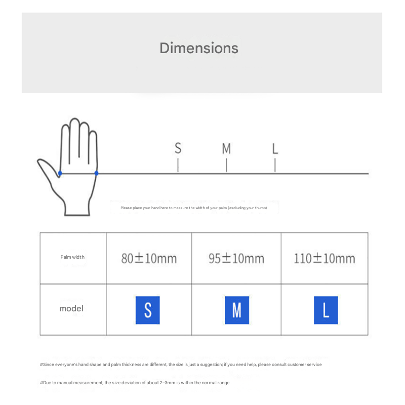 100 gloves White Premium Disposable Nitrile Gloves - Powder-Free & Extra Durable for Multi-Purpose Use(S)
