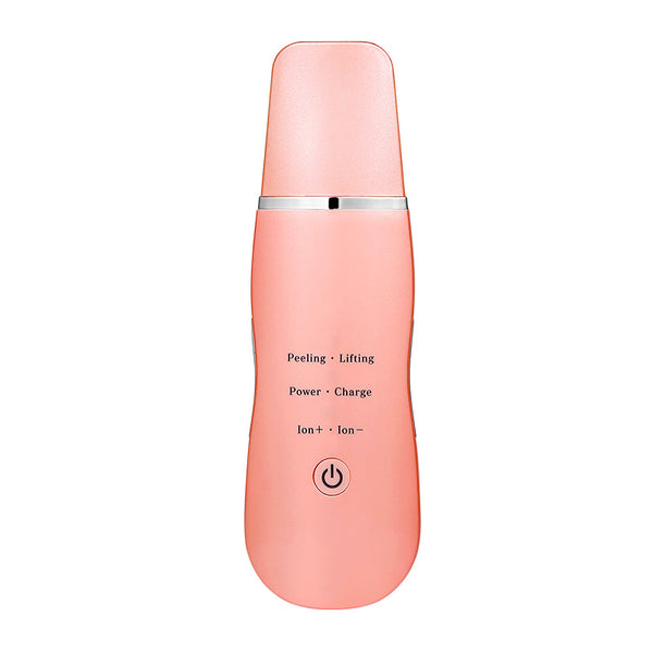 Ultrasonic Skin Scrubber - (pink)