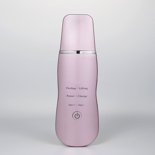 Ultrasonic Skin Scrubber - (purple)