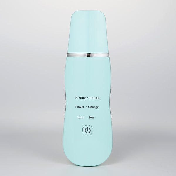 Ultrasonic Skin Scrubber - (green)